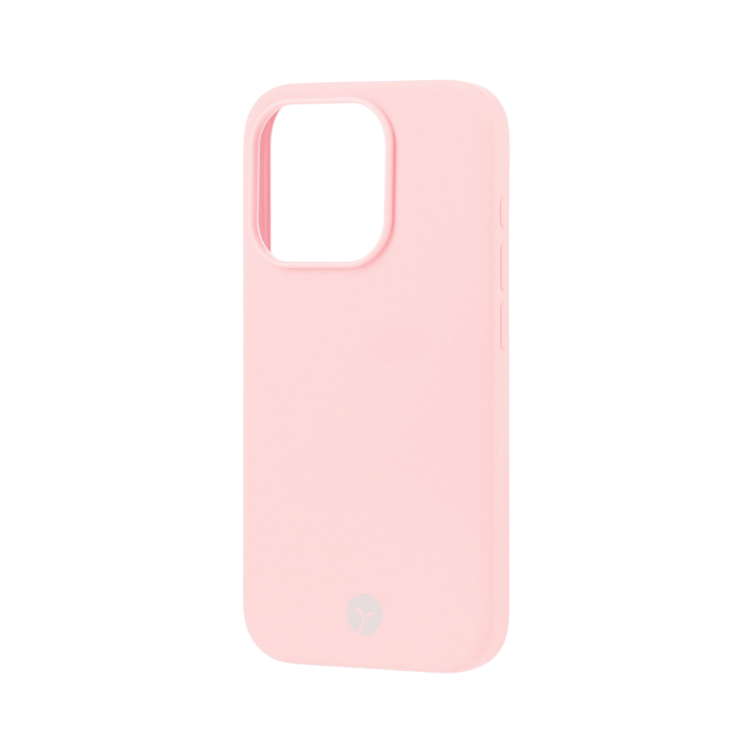 Sprout iPhone 15 Pro Max Silicone Magsafe Case - Pink
