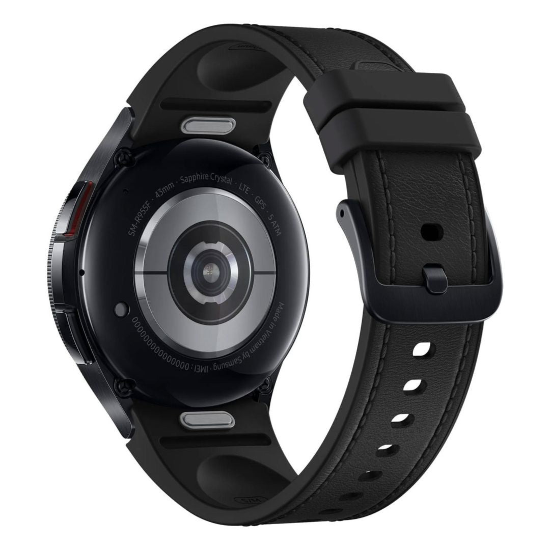 Samsung Galaxy Watch6 Classic 43mm LTE - Black (AU Version)