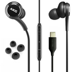 Samsung AKG Type-C Wired Earphones – Tuned for Precision Sound – Black Samsung