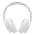 JBL Tune 760 NC - Lightweight, Foldable Over-Ear Wireless Headphones with Active Noise Cancellation - White JBL