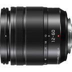 Panasonic Lumix G Vario 12-60mm f/3.5-5.6 ASPH. POWER O.I.S. Lens (H-FS12060) Panasonic