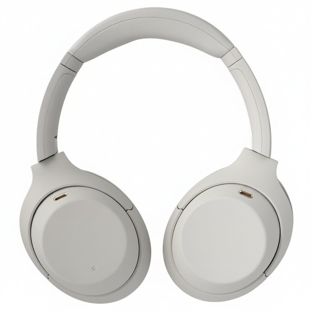 Sony WH-1000XM4 Wireless Noise Cancelling Headphones - Silver - Pristine - Refurbished