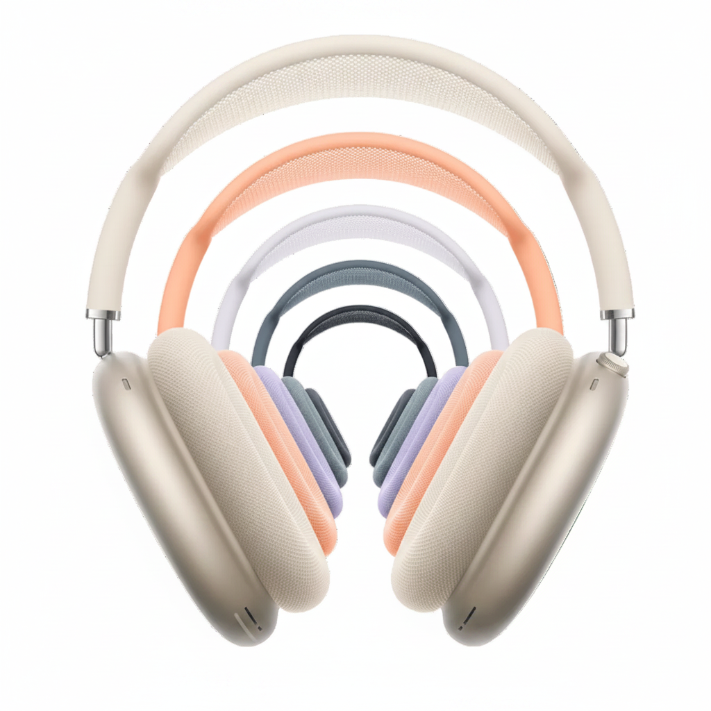 Apple AirPods Max 1st Generation 2024 – Starlight, Midnight, Blue, Purple, Orange (Copy) Apple