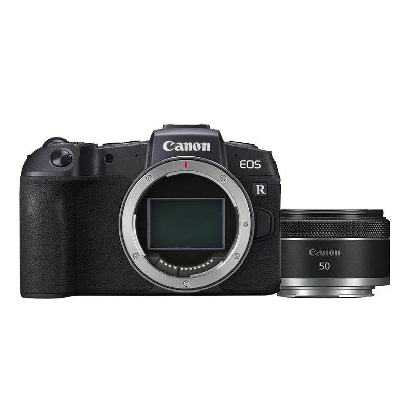 Canon EOS RP Mirrorless Camera Body with RF 50mm f/1.8 STM Lens – Full-Frame Compact Photography Kit