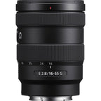 Sony E 16-55mm f/2.8 G Lens