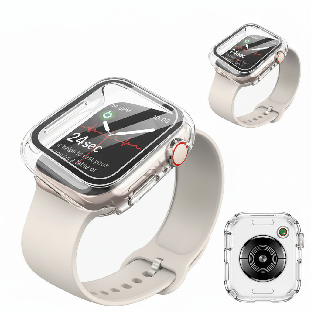 Sprout Full Body Clear Screen Protector for Apple Watch Series 10 42mm - Pristine - Refurbished Sprout