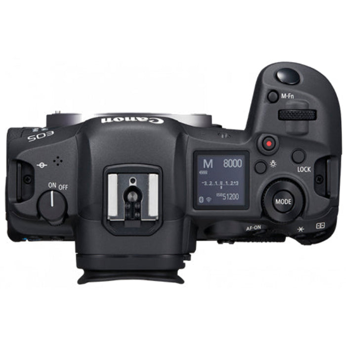 Canon EOS R5 Mirrorless Camera Body – 45MP Full-Frame