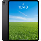 Apple iPad Pro 13 (M4) Wifi + Cellular  2TB Space Black - Standard Glass - Pristine - Refurbished