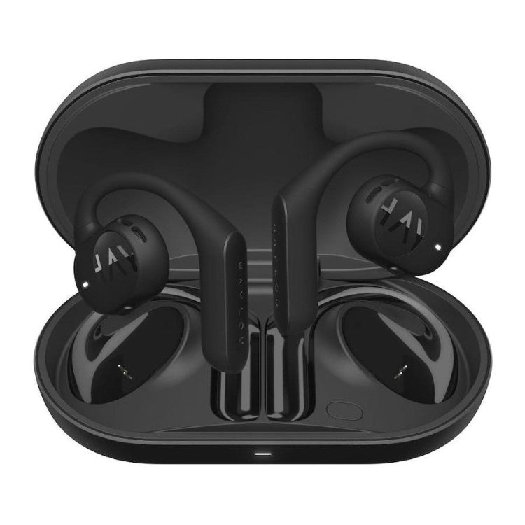 Haylou Cotton 1 Wireless Earbuds, Black - Pristine - Refurbished