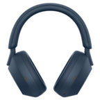 Sony WH-1000XM5 Noise Cancelling Wireless Headphones with Alexa Voice Control - Midnight Blue (4 Months Amazon Music Subscription Included)