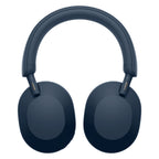 Sony WH-1000XM5 Noise Cancelling Wireless Headphones with Alexa Voice Control - Midnight Blue (4 Months Amazon Music Subscription Included)