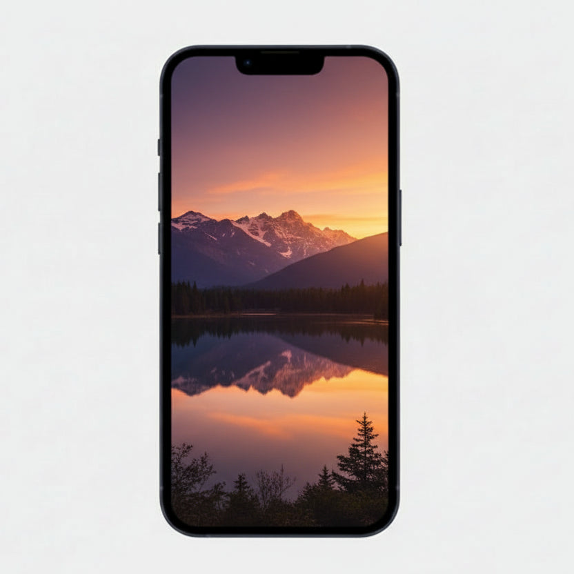 Apple iPhone 14 5G 128GB Midnight - Excellent - Refurbished