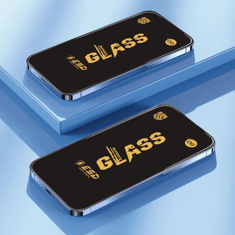 Tristar Anti-static Tempered Glass Compatible with iPhone 11–17 Protector - Clear Scratch-Resistant Display Guard