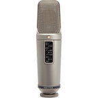 Rode NT2-A Large-Diaphragm Multipattern Condenser Microphone Rode