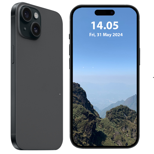 Apple iPhone 15 - 128GB / 256GB / 512GB - Pink, Yellow, Blue, Green & Black With 100% battery - Pristine - Refurbished (Copy) Apple