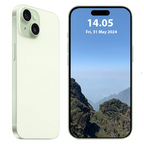 Apple iPhone 15 - 128GB / 256GB / 512GB - Pink, Yellow, Blue, Green & Black With 100% battery - Pristine - Refurbished (Copy) Apple