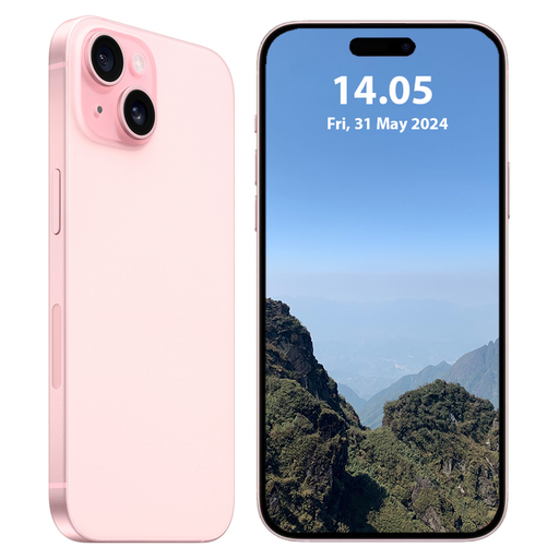 Apple iPhone 15 - 128GB / 256GB / 512GB - Pink, Yellow, Blue, Green & Black - Acceptable - Refurbished Apple