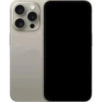 Apple iPhone 15 Pro - 128GB / 256GB / 512GB / 1TB - Black, White, Blue, Natural Titanium - Acceptable - Refurbished Apple