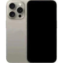 Apple iPhone 15 Pro - 128GB / 256GB / 512GB / 1TB - Black, White, Blue, Natural Titanium - Acceptable - Refurbished Apple