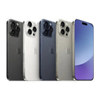 Apple iPhone 15 Pro Max - 256GB / 512GB / 1TB - Black, White, Blue & Natural Titanium - Good - Refurbished