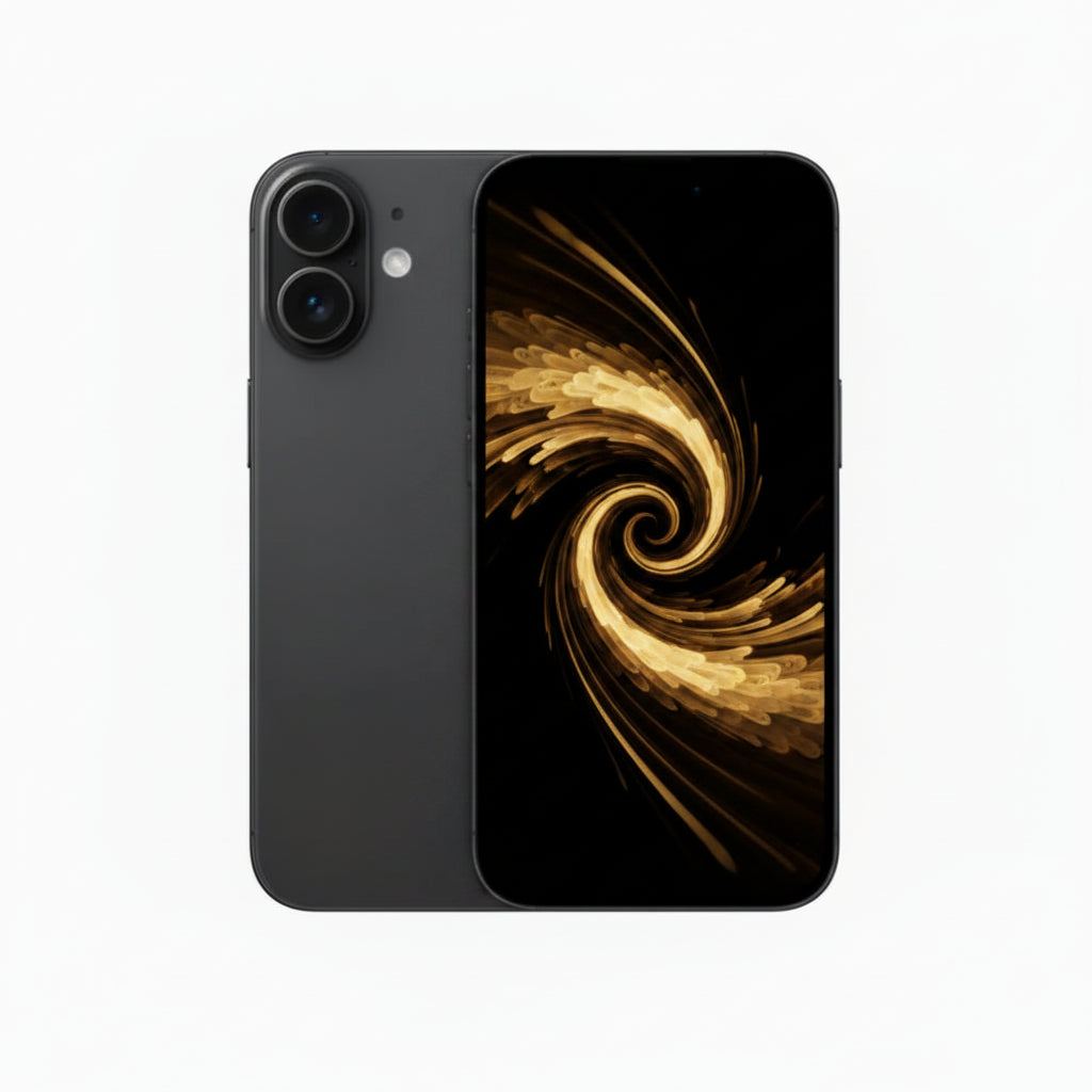 Apple iPhone 16 – 128GB / 256GB / 512Gb – Black, White, Pink, Teal, Ultramarine - Acceptable- Refurbished Apple