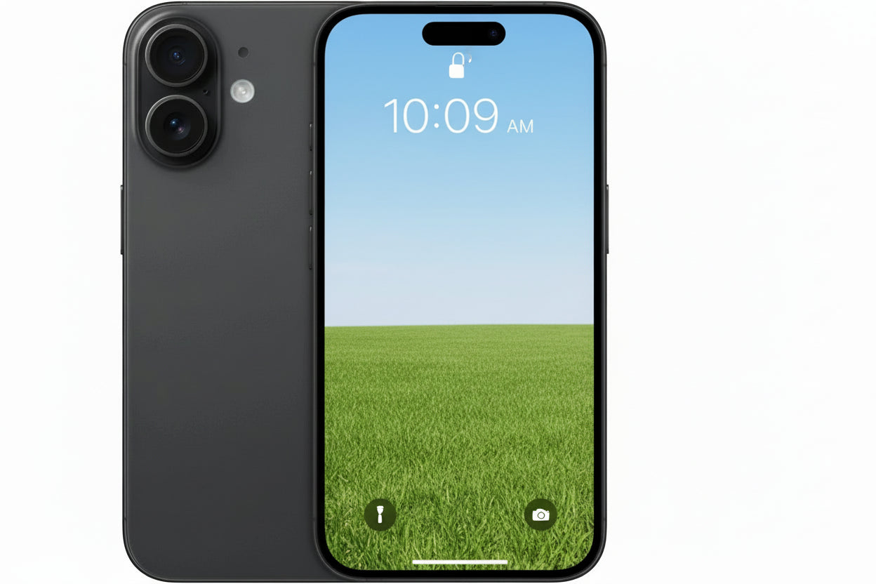 Apple iPhone 16 - 128GB / 256GB / 512GB - Black, White, Pink, Teal, Ultramarine - Excellent - Refurbished