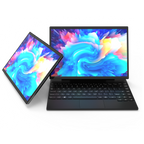 Trion Canvas Pro 14" 2-in-1 Touch Screen Laptop 12th Gen Intel Celeron-N95 16GB 512GB SSD Windows 11 - Grey ( Open Never Used )