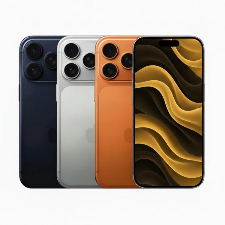 Apple iPhone 17 Pro Max -  256GB, 512GB, 1TB, 2TB - Cosmic Orange, Deep Blue, Silver
