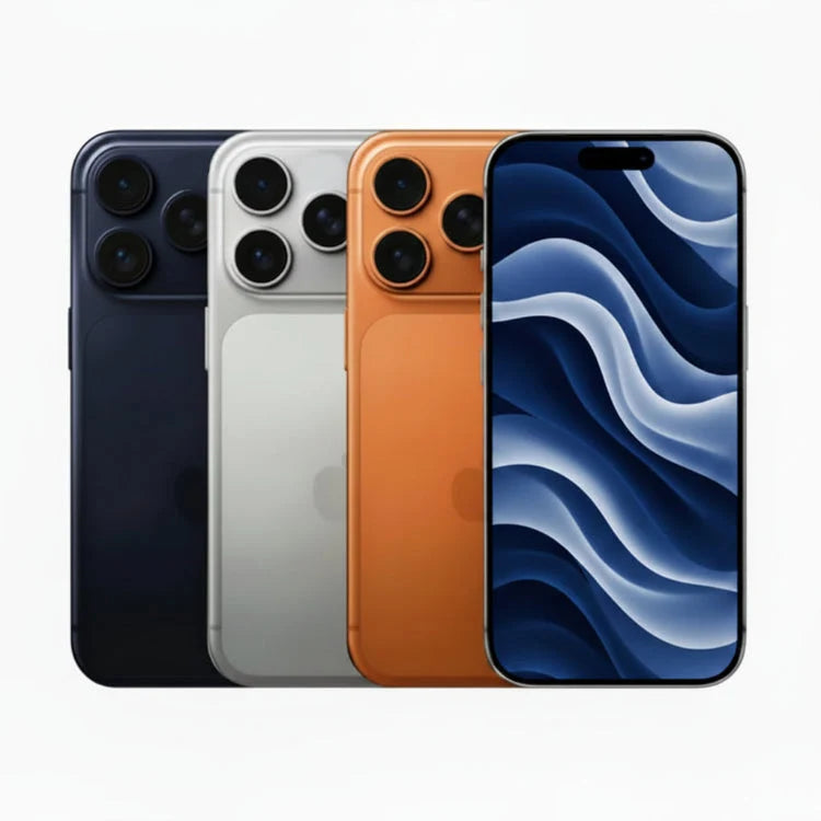 Apple iPhone 17 Pro Max -  256GB, 512GB, 1TB, 2TB - Cosmic Orange, Deep Blue, Silver (Copy) Apple