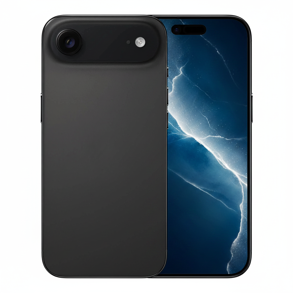 Apple iPhone 17 Air International Version eSim Only- 256GB, 512GB, 1TB - Sky Blue, Light Gold, Cloud White, Space Black (Copy) Apple