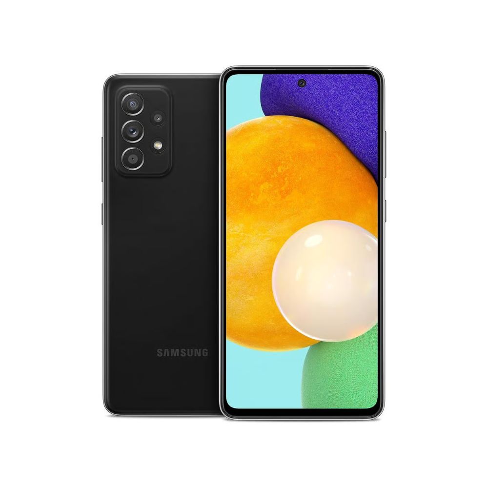 Samsung Galaxy A52 5G – 128GB, Awesome Black (AU Version) - Excellent Refurbished Samsung