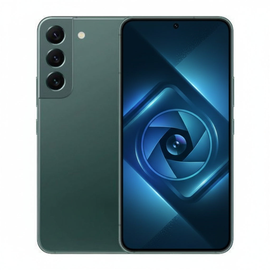 Samsung Galaxy S22 5G - 128GB/256GB - Green, Phantom White, Bora Purple, Graphite, Pink, Phantom Black - Acceptable Refurbished Samsung