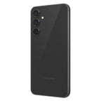 Top/front view of S23 FE Graphite showing frame design