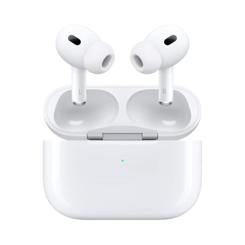 Apple AirPods Pro 2nd Generation – Lightning & USB-C – Good - Refurbished