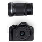 Canon EOS R50 Mirrorless Camera Body (Black) – 24.2MP APS-C, 4K Video, Dual Pixel