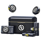 Hollyland Lark M2 All-in-One Wireless Mic - 2TX + 3RX, iPhone, Camera & Android Hollyland