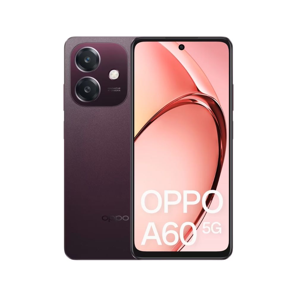 OPPO A60 5G - Nebula Red - Essentials Bundle - 128GB - (Au Version) Oppo