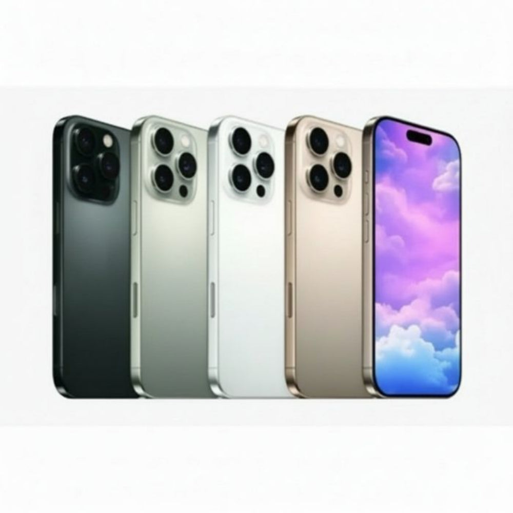 Apple iPhone 16 Pro Max International Version  -  256GB, 512GB, 1TB- Black, White, Natural & Desert Titanium - e Sim only Apple