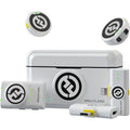 Hollyland Lark M2 Wireless Microphone - White - iPhone, Android & Camera Hollyland