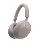 Sony WH-1000XM5 Premium Noise Cancelling Wireless Over-Ear Headphones - Smoky Pink (4 Months Amazon Music Subscription Included)