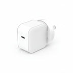 Telstra 25W USB-C PD Wall Charger White - Fast Charging Power Adapter Telstra