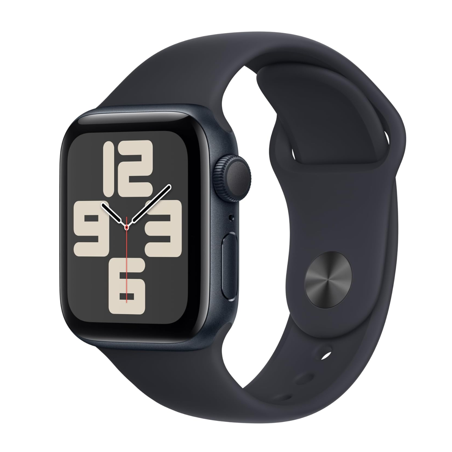 Apple Watch SE 2nd Gen GPS 44mm Midnight Aluminium Case - AU Version ( Grade - A ) Apple
