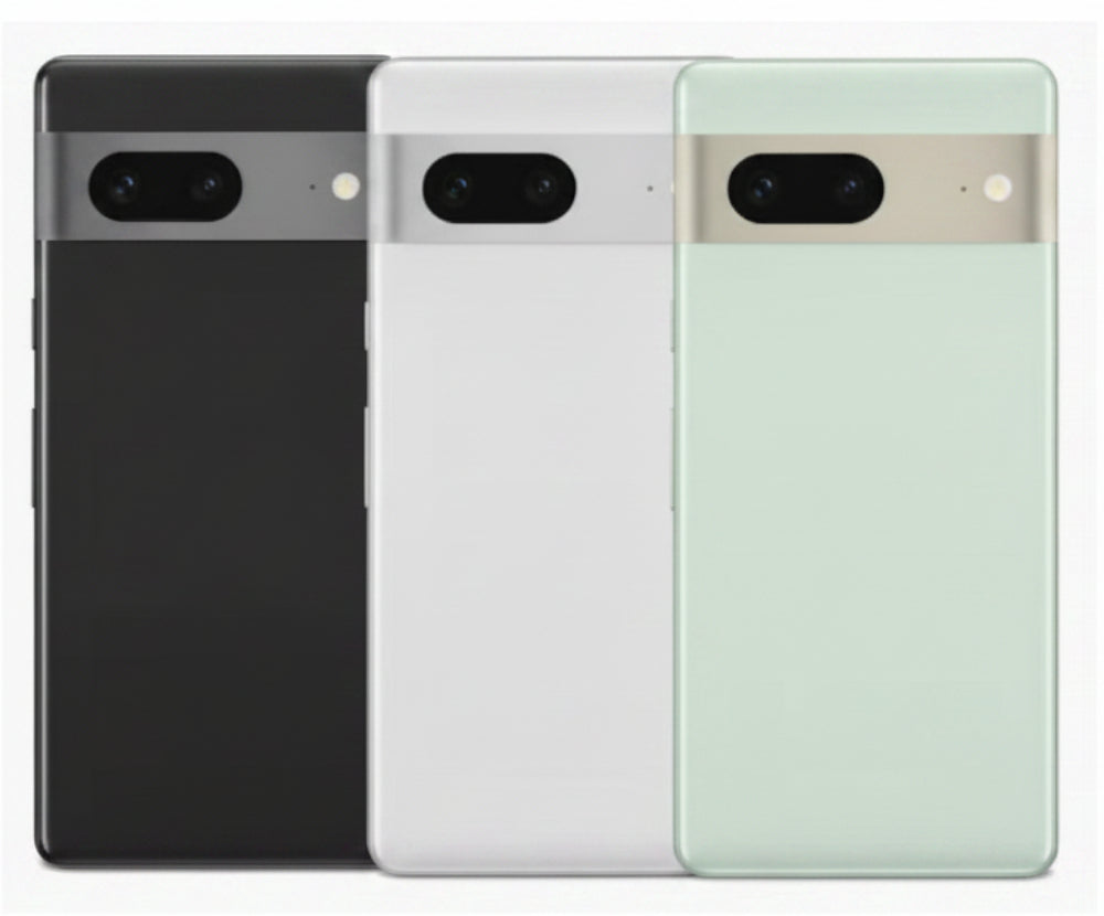 Google Pixel 7 5G – All Colours: Obsidian, Snow, Lemongrass (128GB/256GB) - Acceptable - Refurbished (Copy) Google