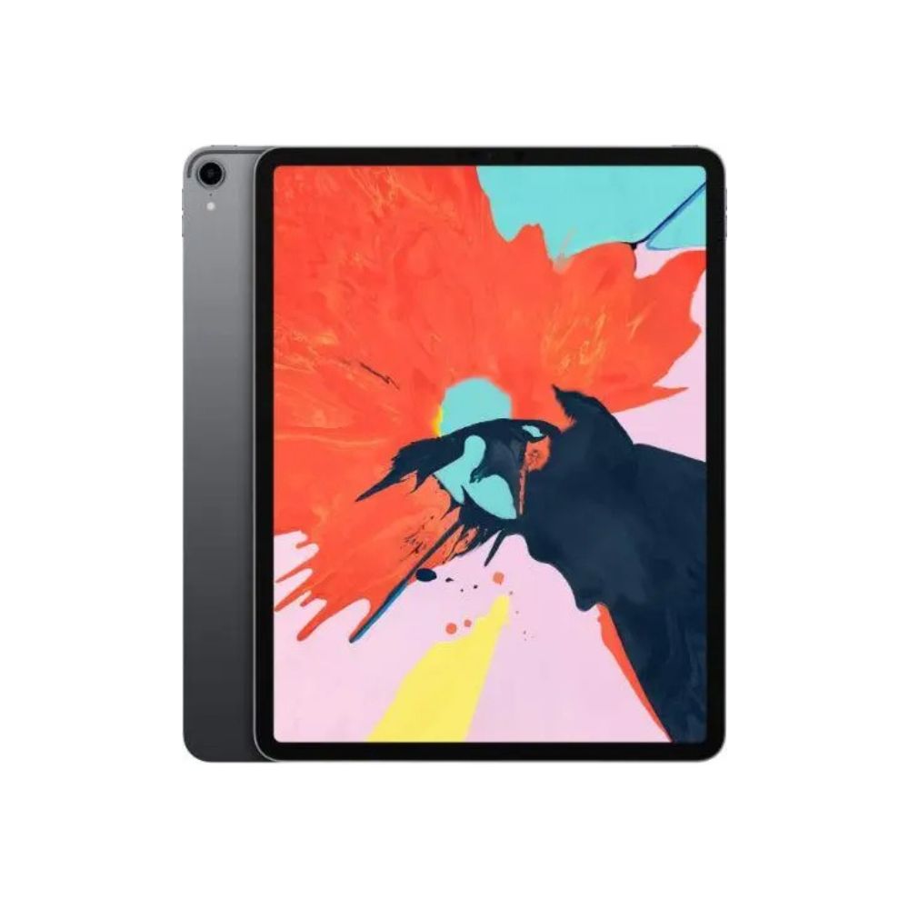 Apple iPad Pro 12.9-inch 3rd Generation - 64GB, (Cellular) Space Gray - Acceptable Refurbished Apple