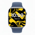 Apple Watch Series 10 42mm - GPS + Cellular - Silver Blue Apple