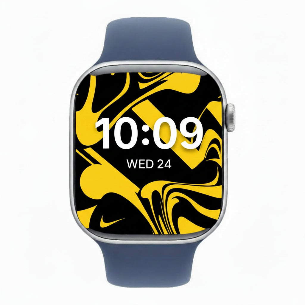 Apple Watch Series 10 42mm - GPS + Cellular - Silver Blue Apple