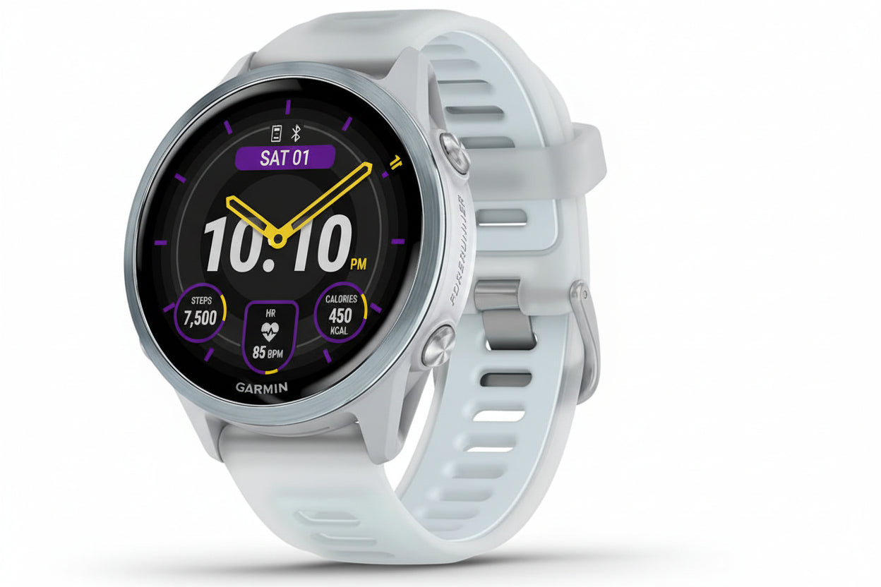 Garmin Forerunner 570 GPS Running Watch - Cloud Blue, Raspberry, Slate Gray, AMP Yellow, Indigo, slate grey black (Copy) Garmin