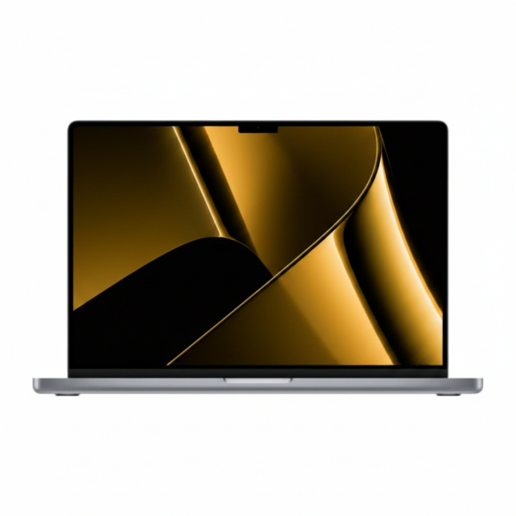 Apple MacBook Pro 14-inch M1 Pro Chip 8-Core CPU 14-Core GPU 16GB/32GB - 512GB, 1TB, 2TB, 4TB, 8TB SSD - Silver, Space Gray - Excellent - Refurbished