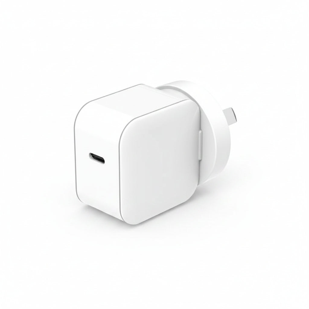 Telstra 25W USB-C PD Wall Charger White - Fast Charging Power Adapter Telstra
