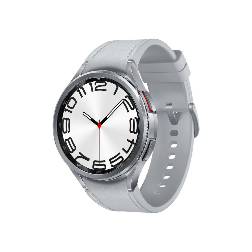 Samsung Galaxy Watch6 Classic 47mm LTE - Silver - Pristine Refurbished Samsung